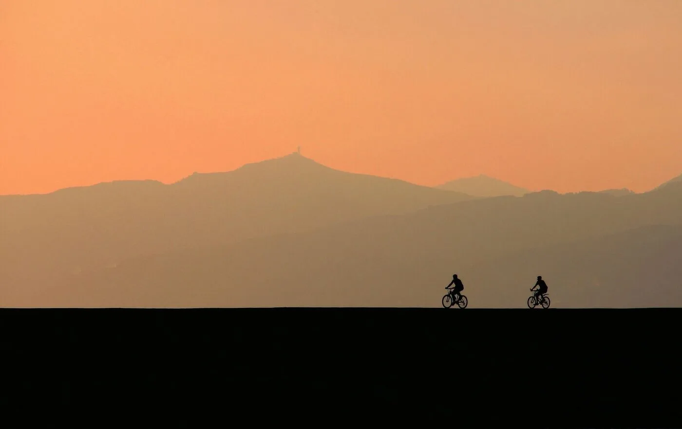 Cycling in Cyprus in Winter