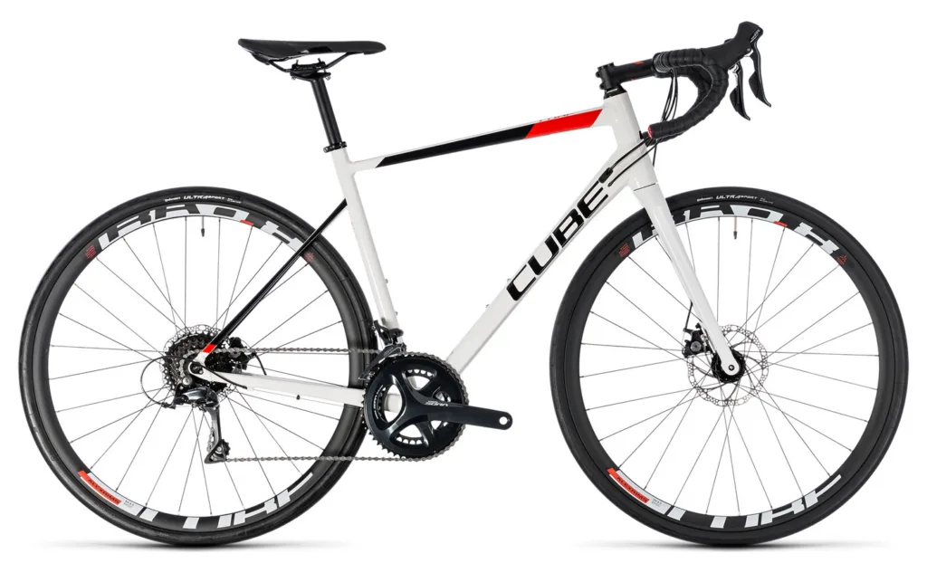 Cube Attain Disc White