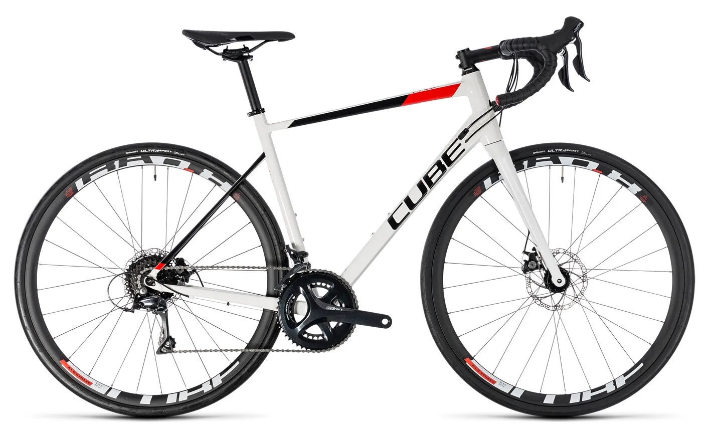 Cube Attain Disc White