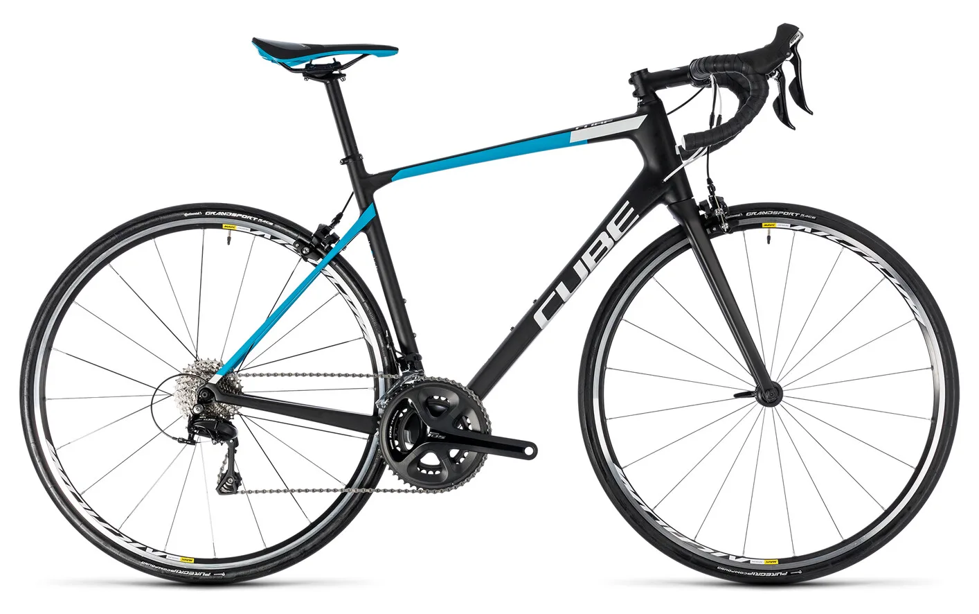 Cube Attain Pro Black